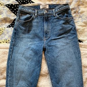 Reformation Liza High Straight Jean - Palermo